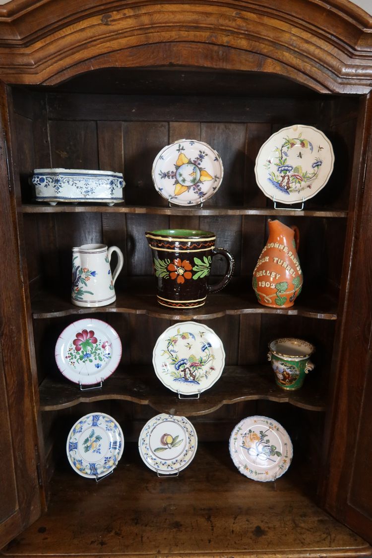 Buffet chêne ile de France XVIII