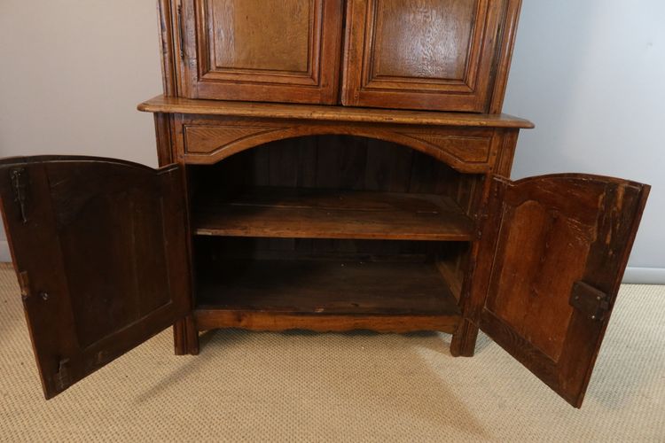 Buffet chêne ile de France XVIII