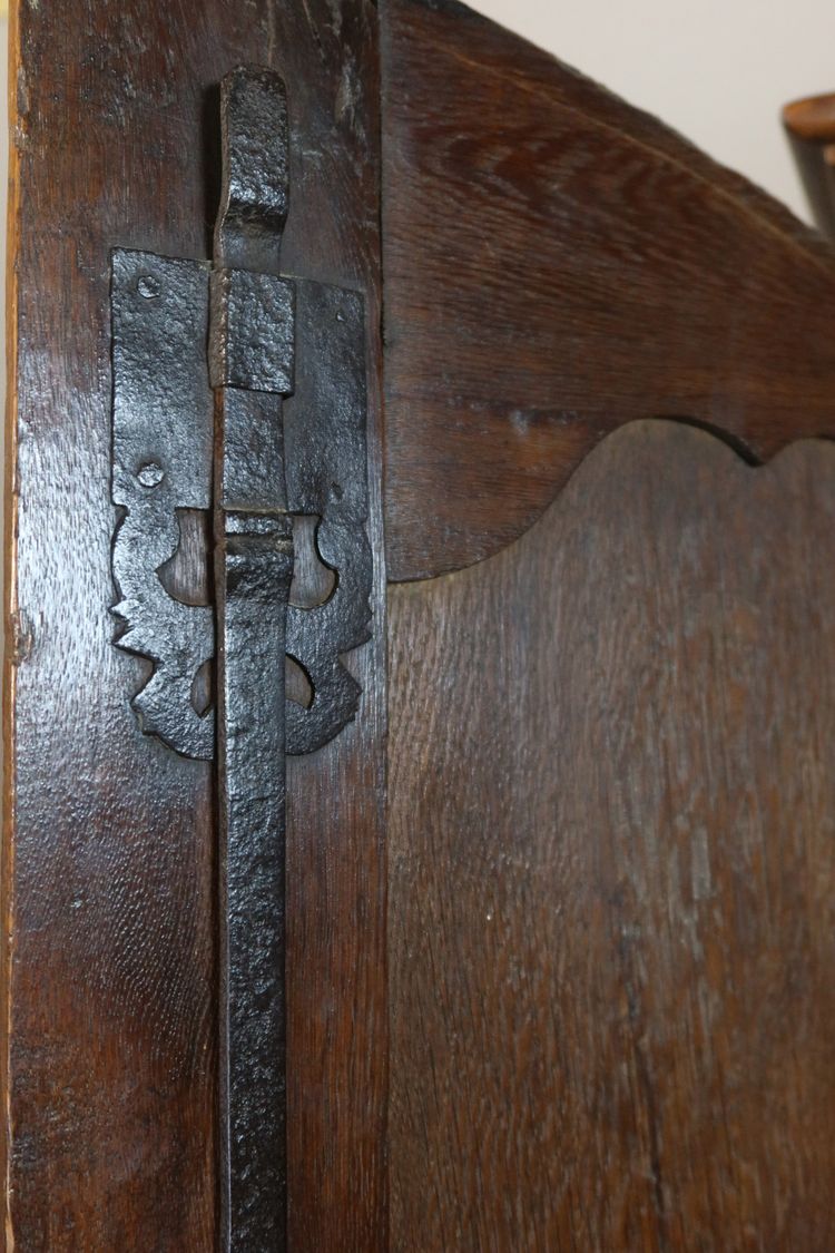 Buffet chêne ile de France XVIII