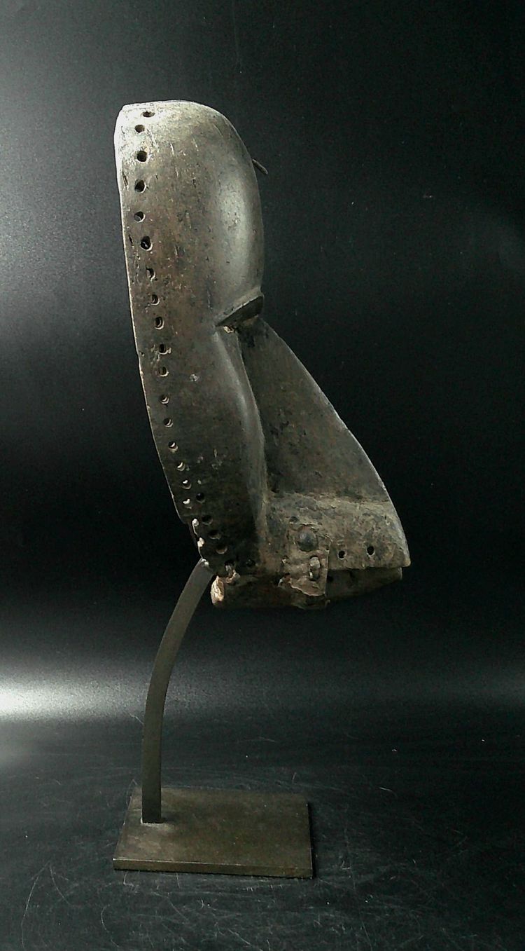Maske "Gagon", Volk Dan Touba, Elfenbeinküste