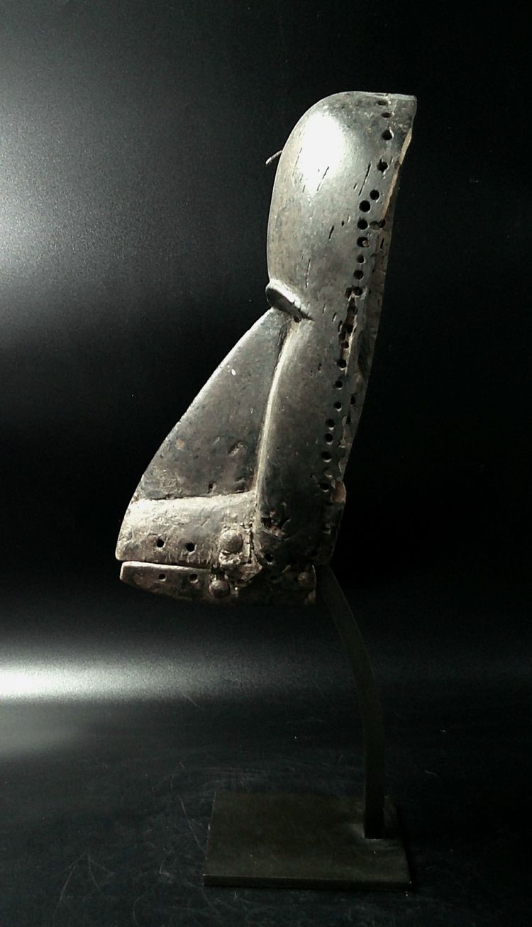 Maske "Gagon", Volk Dan Touba, Elfenbeinküste