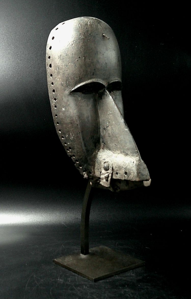 Maske "Gagon", Volk Dan Touba, Elfenbeinküste