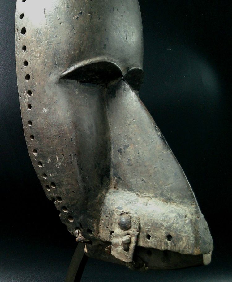 Maske "Gagon", Volk Dan Touba, Elfenbeinküste