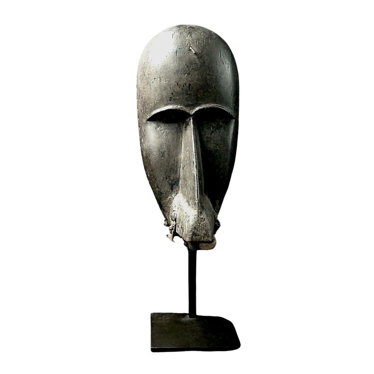 Maske "Gagon", Volk Dan Touba, Elfenbeinküste