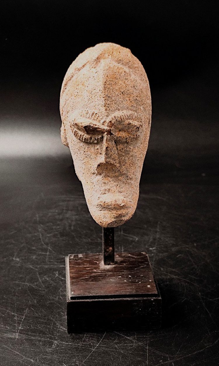 Kopf, Djenné-Kultur, Mali, 13. Jahrhundert