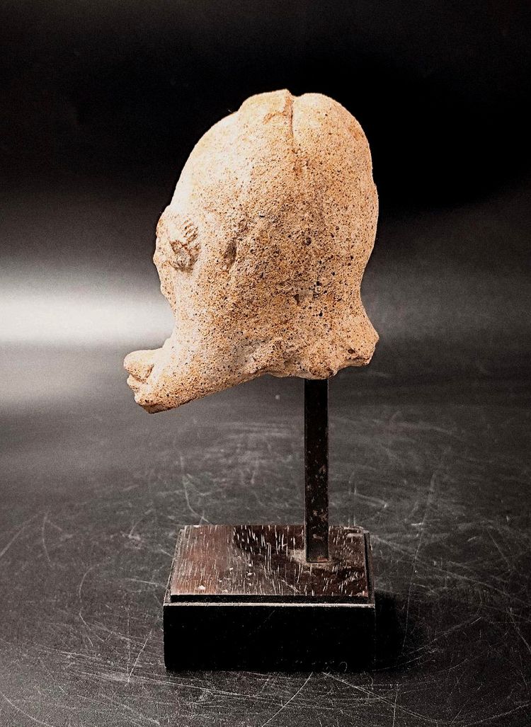 Kopf, Djenné-Kultur, Mali, 13. Jahrhundert