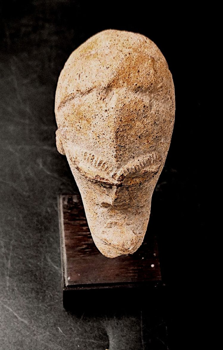 Kopf, Djenné-Kultur, Mali, 13. Jahrhundert