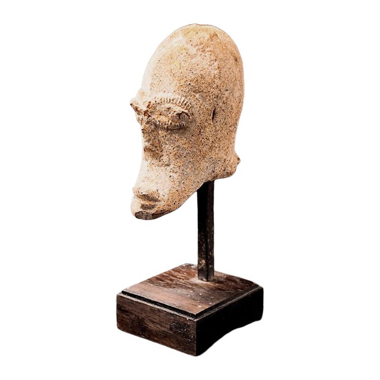 Kopf, Djenné-Kultur, Mali, 13. Jahrhundert
