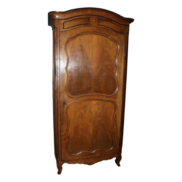 Bonnetière Louis XV en noyer fin XVIII