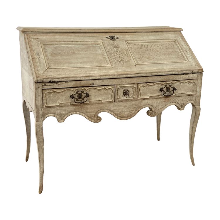 Bureau de pente XVIII