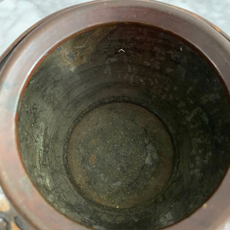 Bronze bowl with gilding Vietnam 20th century