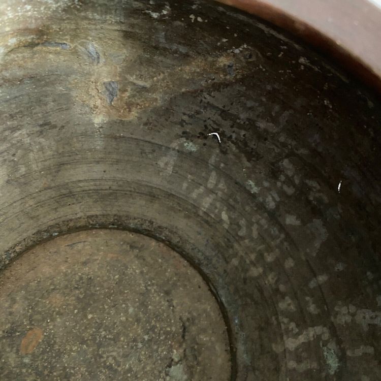Bronze bowl with gilding Vietnam 20th century