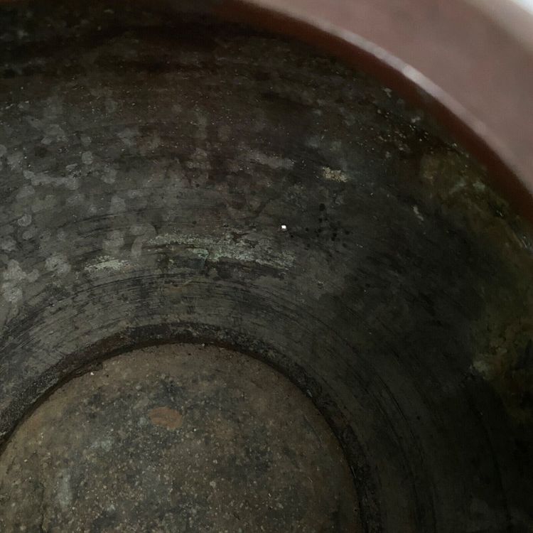 Bronze bowl with gilding Vietnam 20th century