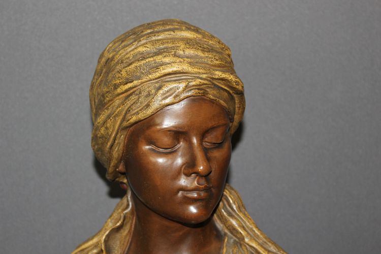 Giovane orientalista di Goldscheider circa 1900