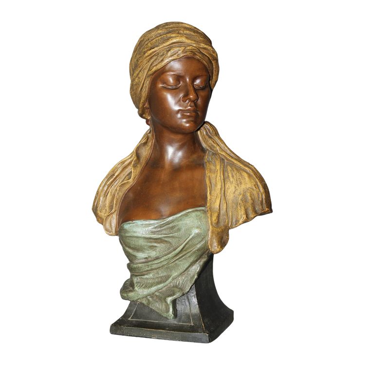 Giovane orientalista di Goldscheider circa 1900