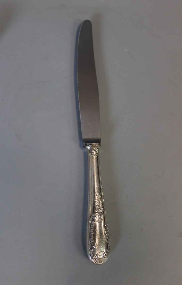 Besteckset im Louis XV-Stil, 84 Teile von François Frionnet
