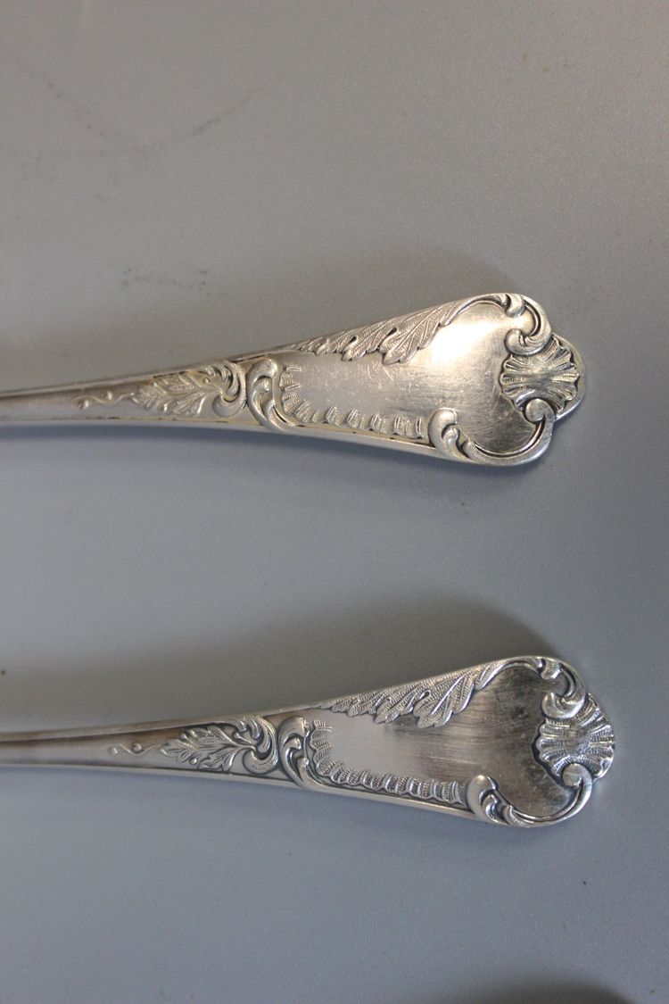 Besteckset im Louis XV-Stil, 84 Teile von François Frionnet