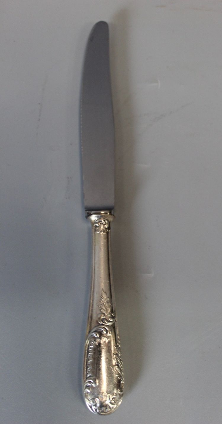 Besteckset im Louis XV-Stil, 84 Teile von François Frionnet
