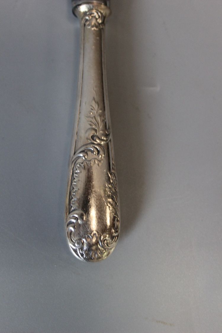 Besteckset im Louis XV-Stil, 84 Teile von François Frionnet