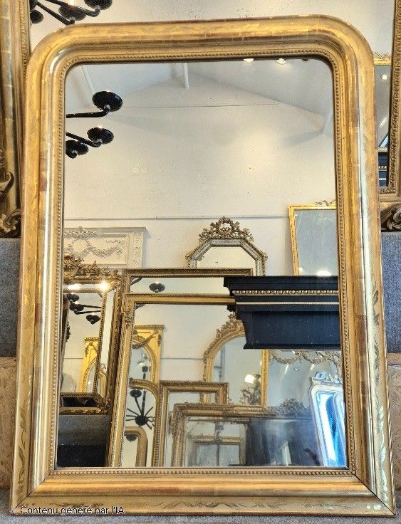 Louis Philippe Spiegel 85*118cm