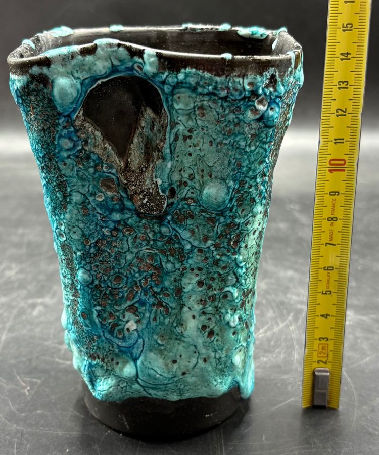 Vaso in terracotta smaltata