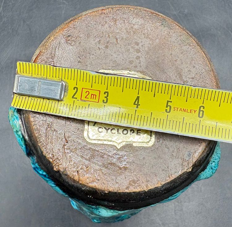 Vaso in terracotta smaltata