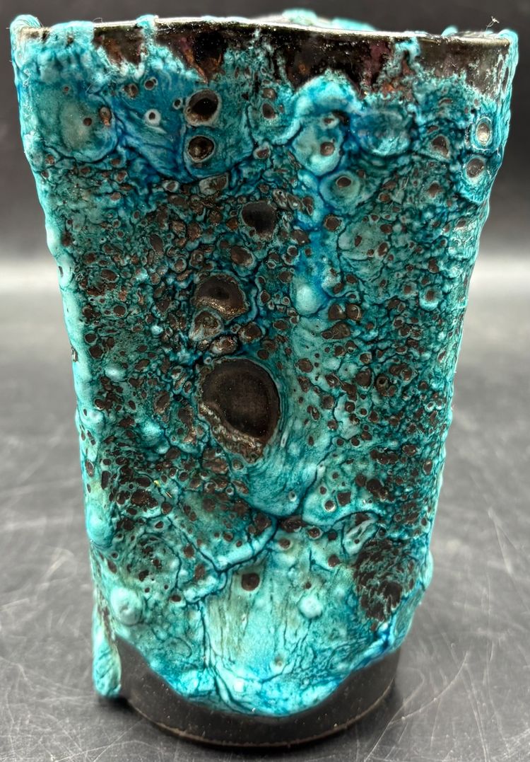 Vaso in terracotta smaltata