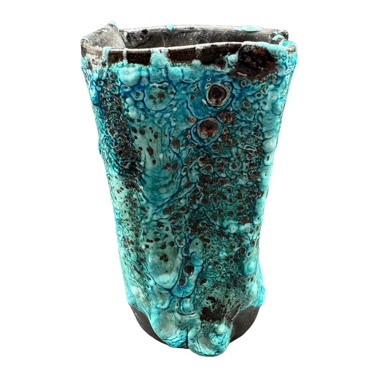 Vaso in terracotta smaltata