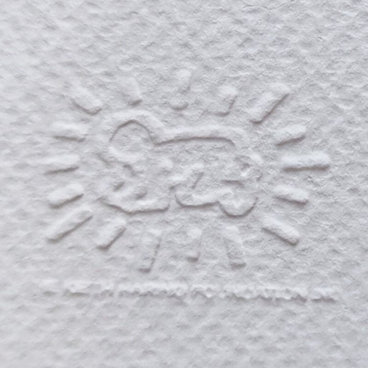 Splendida litografia originale in edizione limitata di Keith Haring degli anni '90