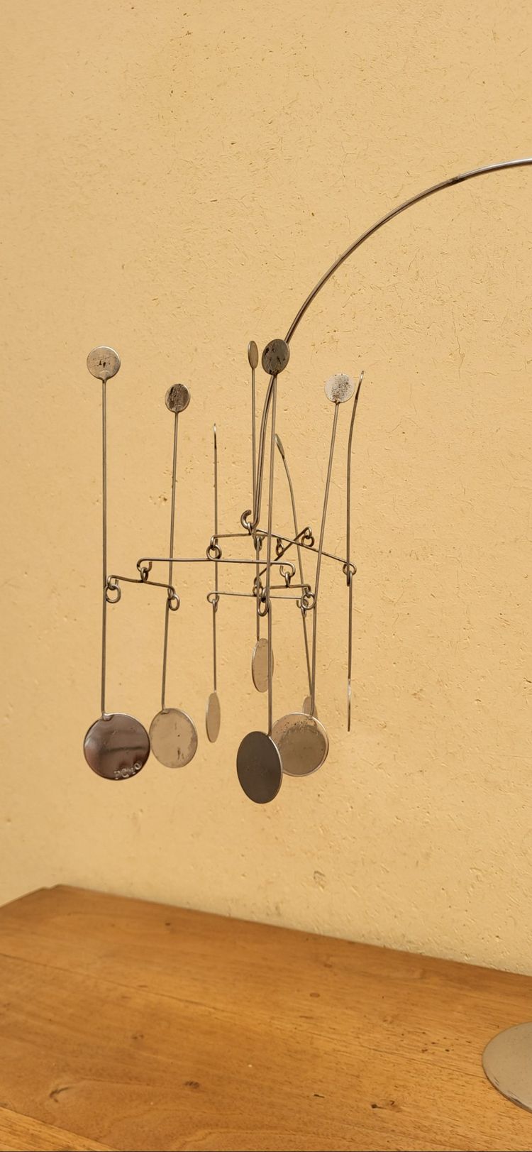 Stabile Mobile Francois Colette, Maison Jansen, 1970