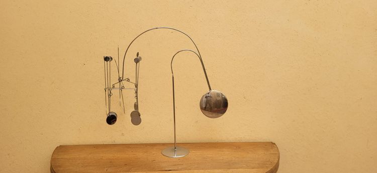 Stabile Mobile Francois Colette, Maison Jansen, 1970