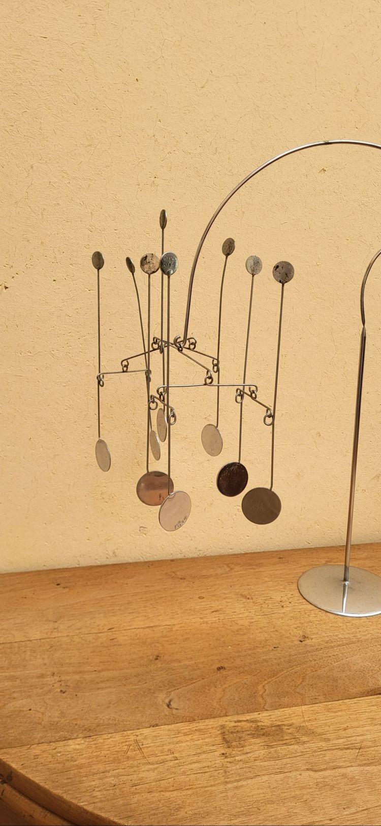 Stabile Mobile Francois Colette, Maison Jansen, 1970