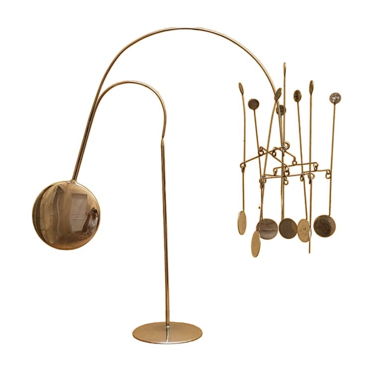 Stabile Mobile Francois Colette, Maison Jansen, 1970
