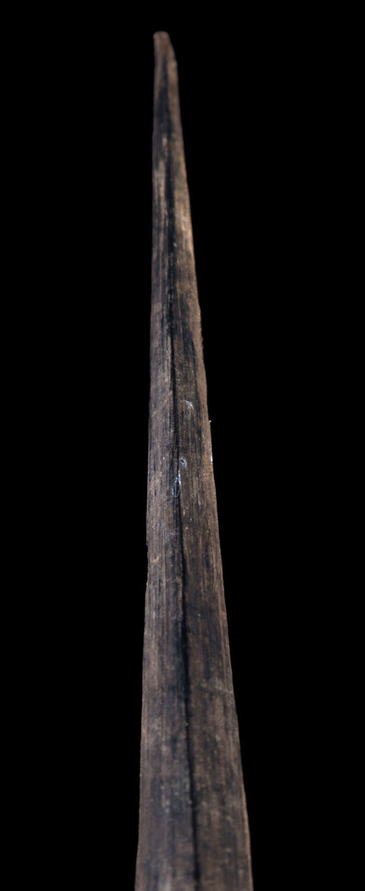 Pointe de lance, art tribal, art océanien, Océanie, sculpture, 90 cm