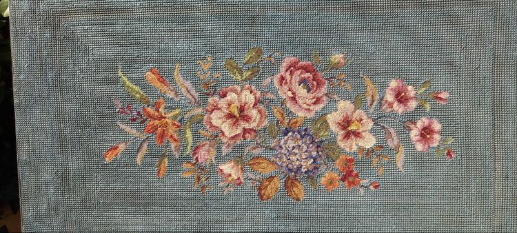 floral tapestry/vintage