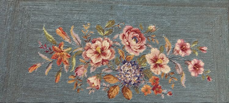 floral tapestry/vintage
