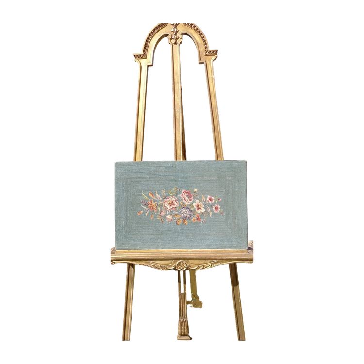 floral tapestry/vintage
