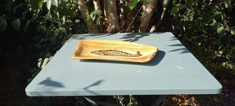 Fish dish/ Desvres