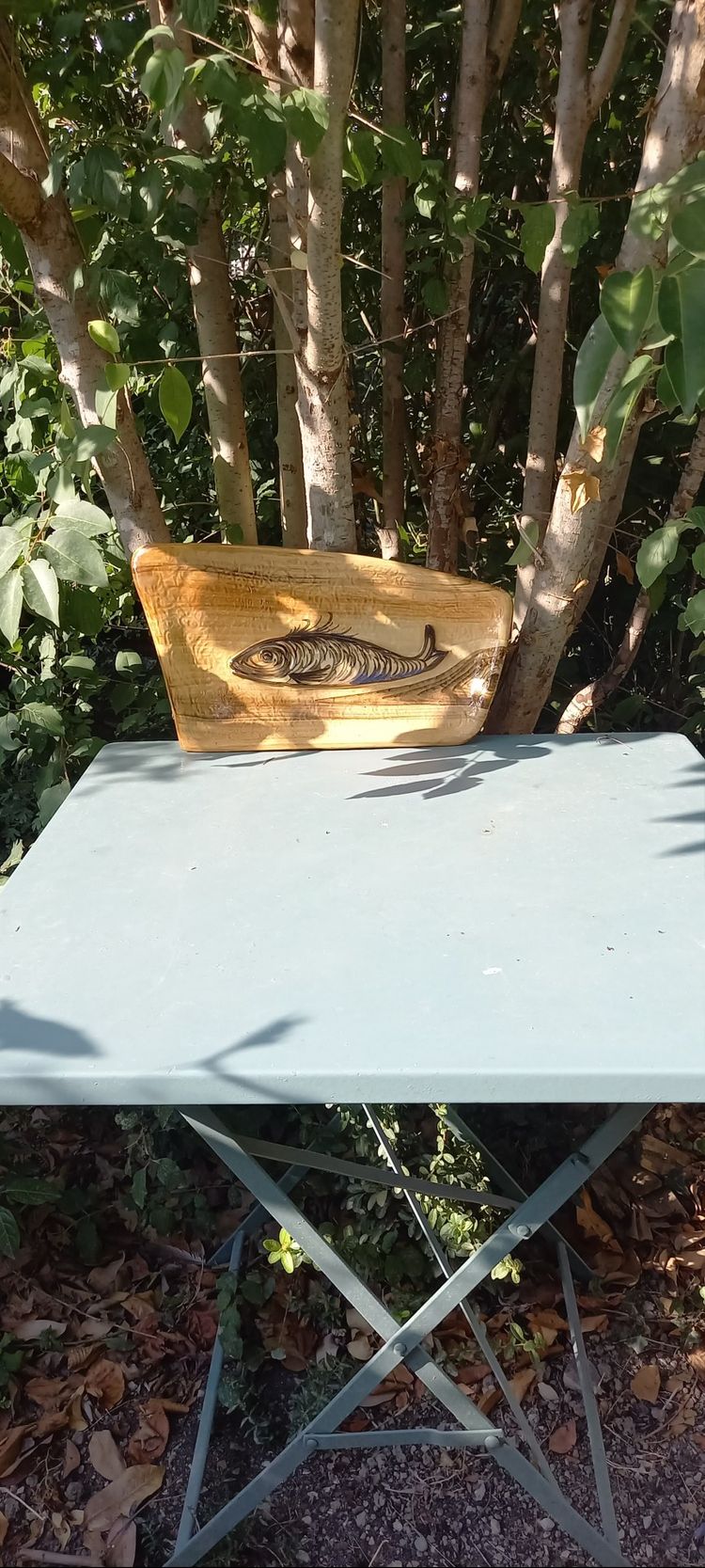 Fish dish/ Desvres