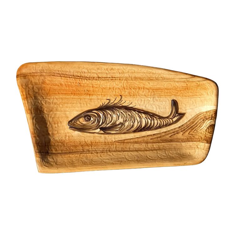 Fish dish/ Desvres