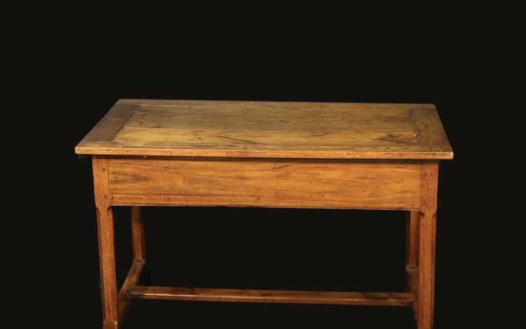 Small farmhouse table / desk  18th century  Oak 