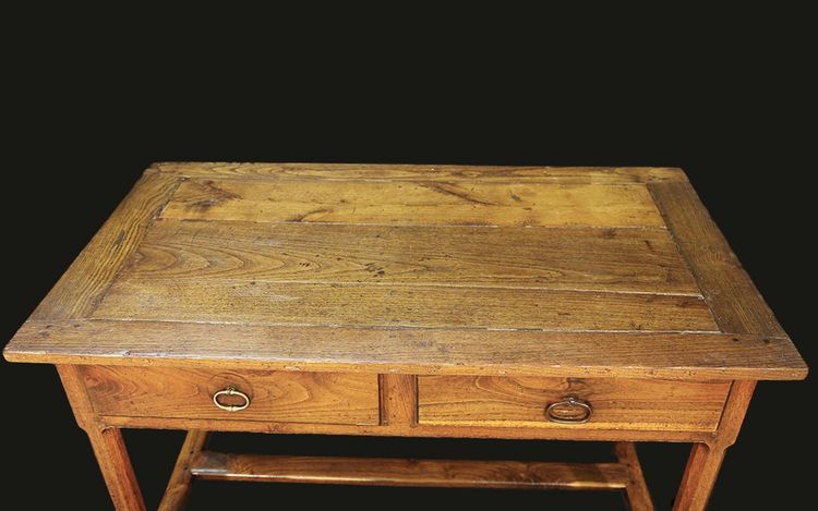 Small farmhouse table / desk  18th century  Oak 