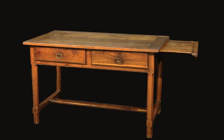 Small farmhouse table / desk  18th century  Oak 