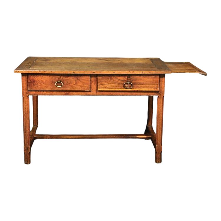 Small farmhouse table / desk  18th century  Oak 