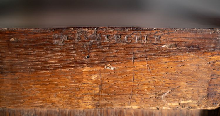 Damensekretärin aus der Zeit Ludwigs XVI. mit dem Stempel J.BIRKLE