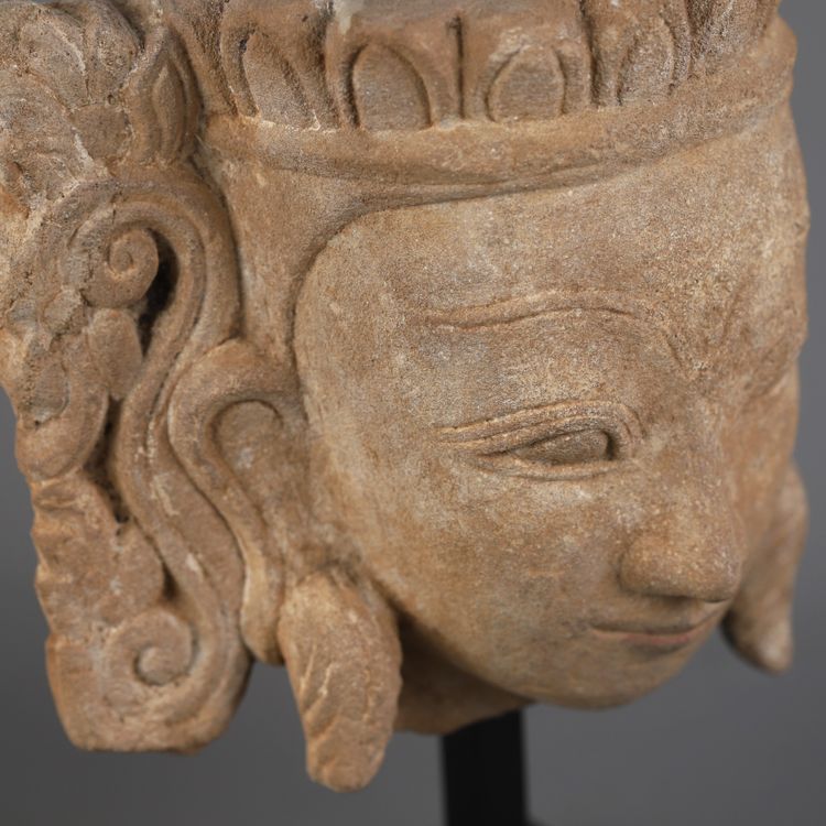 Buddhakopf - Shan, Burma