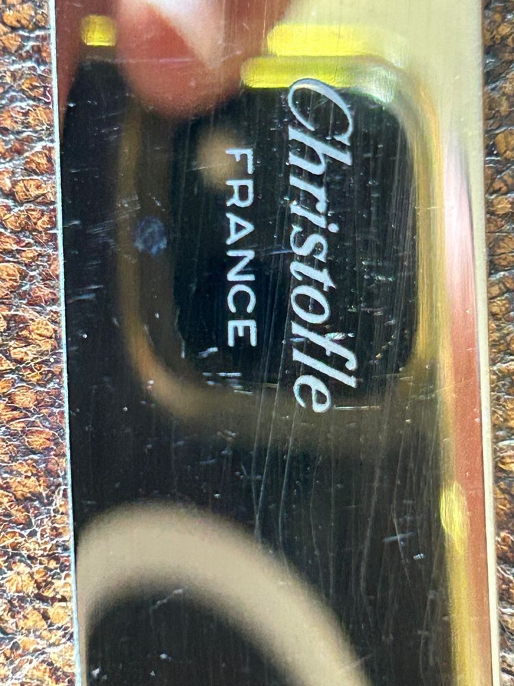 Ménagère Christofle Modèle Concorde 98 Pièces Vers 1975