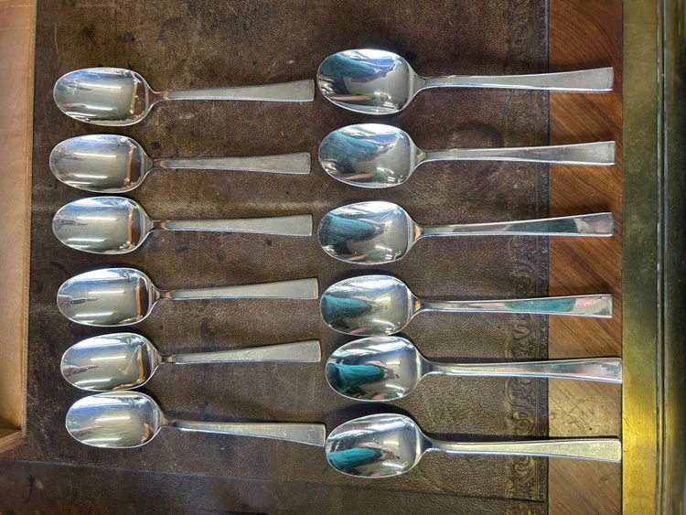 Ménagère Christofle Modèle Concorde 98 Pièces Vers 1975
