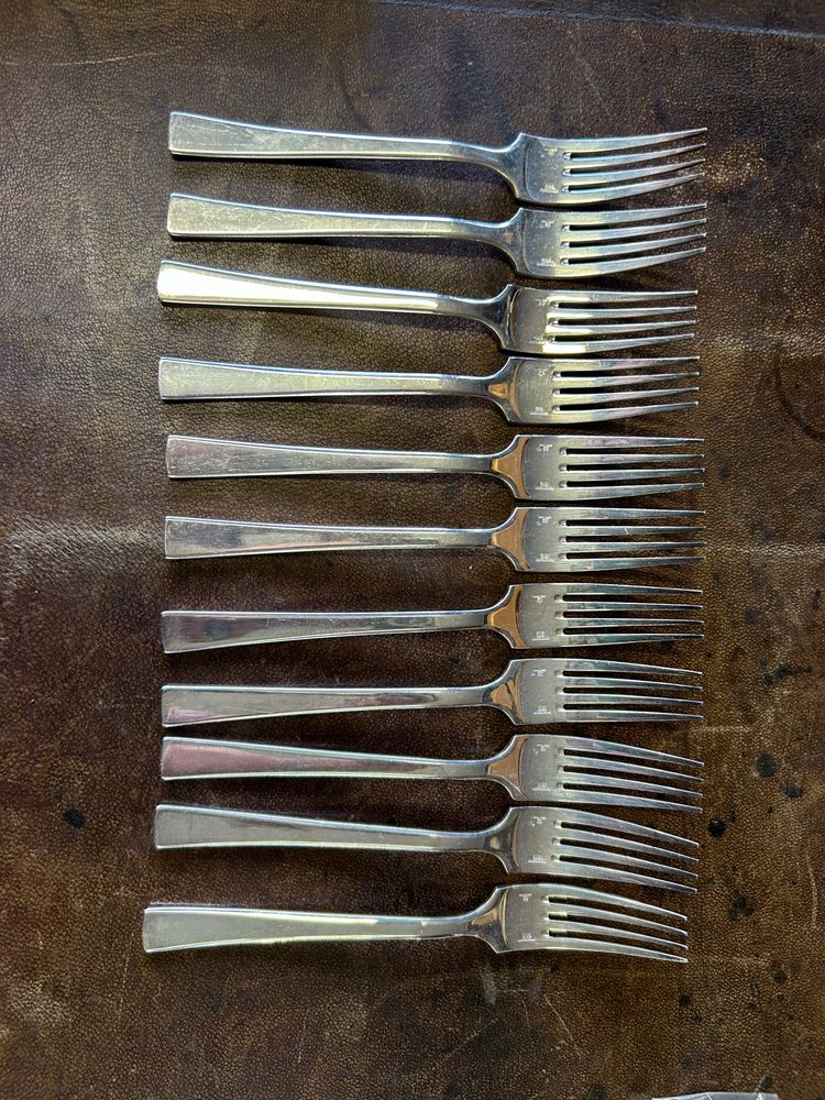 Ménagère Christofle Modèle Concorde 98 Pièces Vers 1975