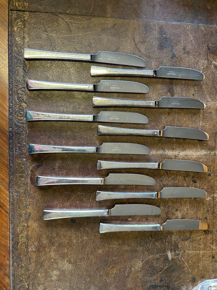 Ménagère Christofle Modèle Concorde 98 Pièces Vers 1975